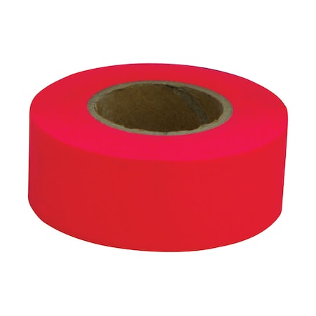 C.H. Hanson C.H. Hanson 150 ft. L X 1.2 in. W Plastic/PVC Flagging Tape Fluorescent Red 17002